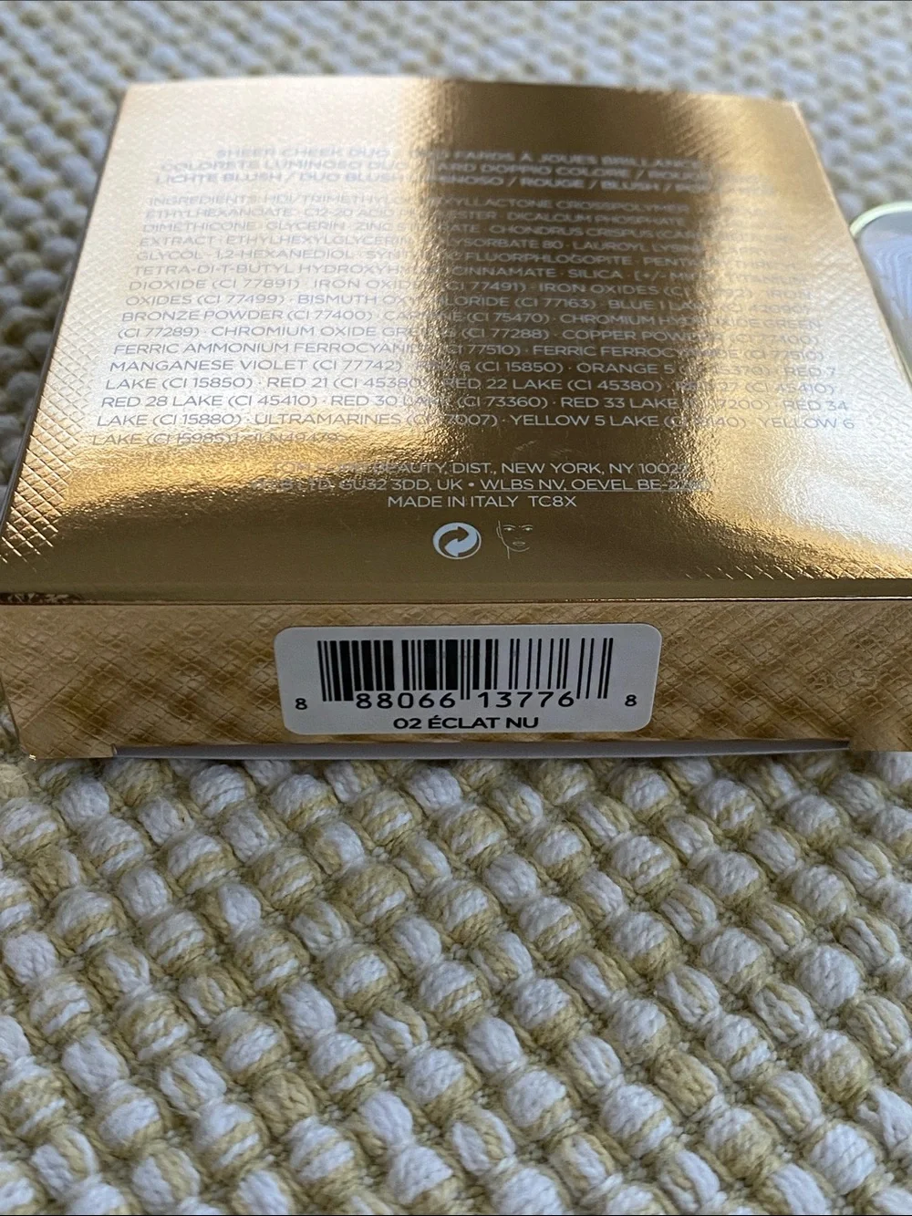 Tom Ford Soleil Sheer Cheek Duo — Pink & Bronze, 02 Eclat Nu